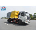 Dongfeng 4x2 15cbm Lift Lift Marbage Truck